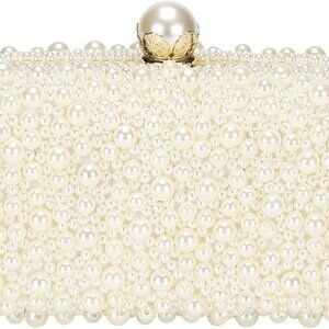 Formal Beige Evening Clutch Bag for Women - Multi-Functional Fashion Accessory